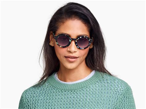 warby parker non prescription sunglasses